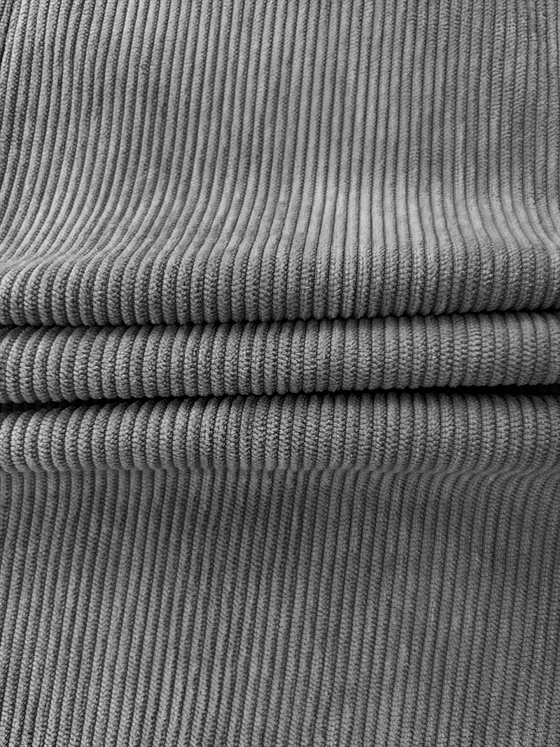 Herren Cordhose für Frühling/Herbst, Regular Fit, elastischer Kordelzug in der Taille, gerade Beine, Seitentaschen, lässig, für den Alltag, Arbeit, Streetwear – Detail 12