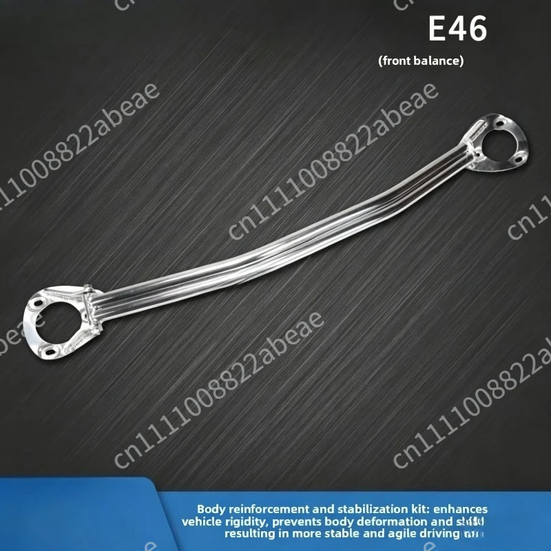 For E36  E39 E46   Strengthen Bar Auto Racing Balance Tower brace Manufacturer Aluminum Front Strut Bar