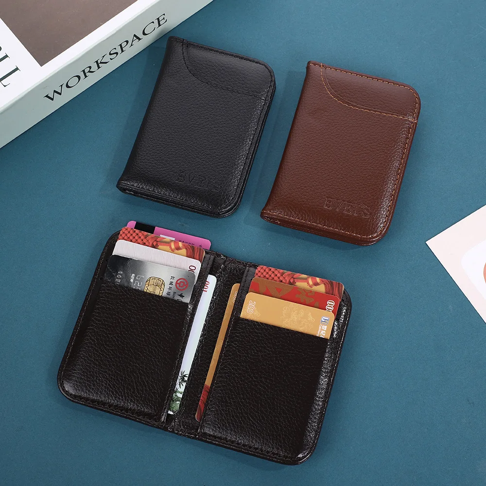 2025 Card Package Ultrathin High-capacity Multiple Card Positions Bank Certificate Cutting Dleeve Credit Card Dtorage Bag