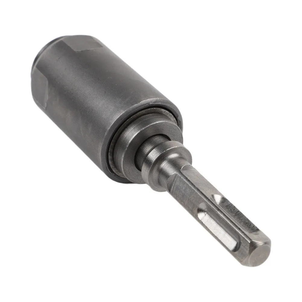 Square To Round Converter Adapter For SDS Plus Electric Drill 40CR Steel Quick Install Chuck High Compatibility Power Tool