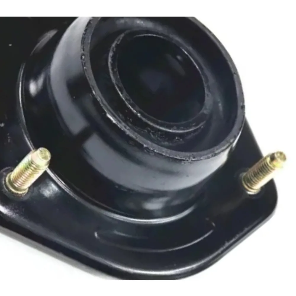 

For Buick Excelle Rear Shock Absorber Upper Seat Rear Spring Upper Seats Top Cover Rear Machine Top Rubber Iron Black