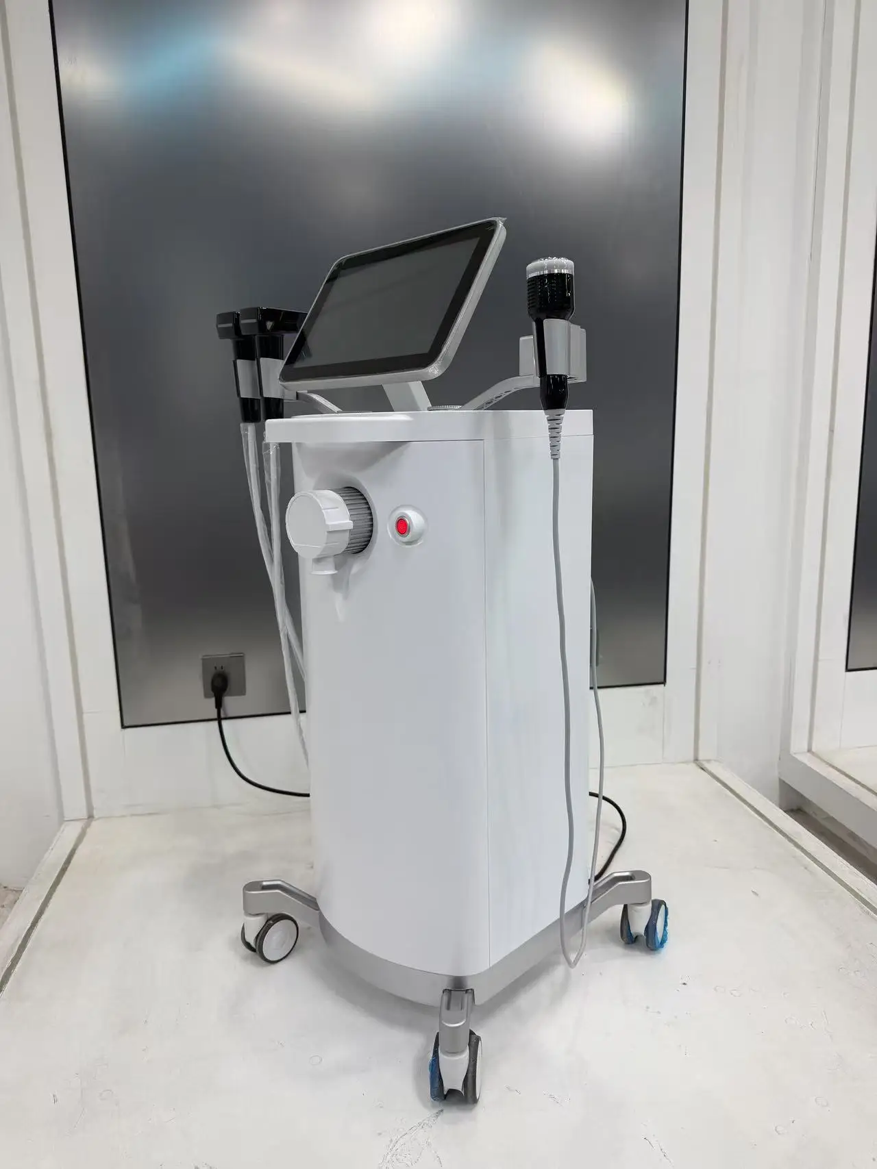 2 In 1 Diamond Superplasticity ACE Technology Radio Frequency Skin Tightening Body Fat Reduction Machine