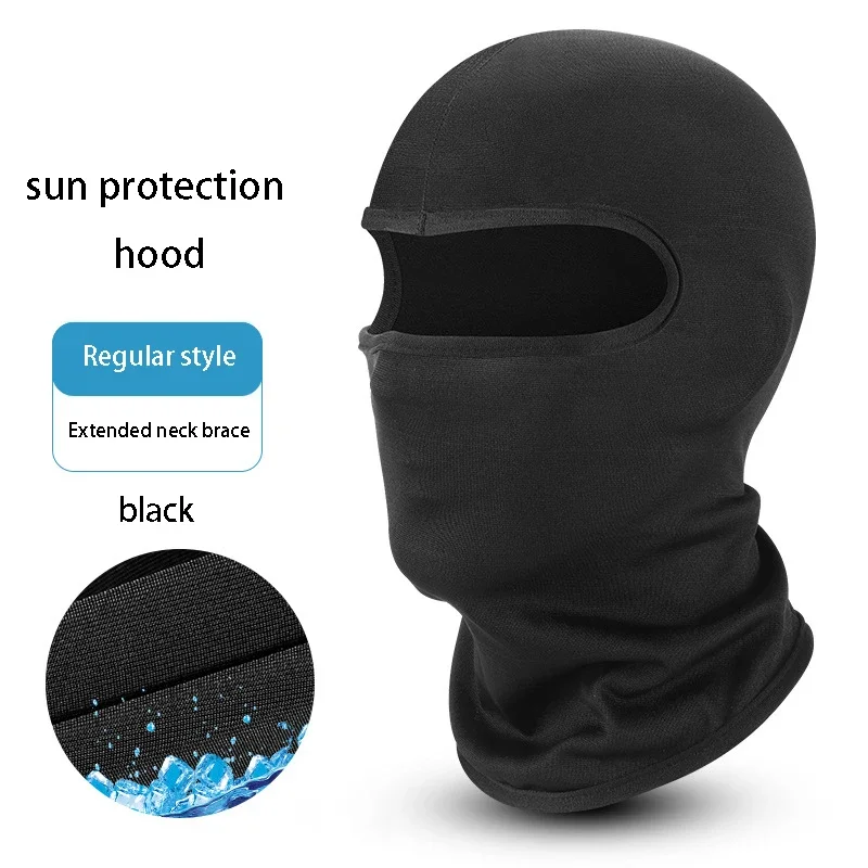 Balaclava Bicycle Cycling Travel Caps Dustproof Face Cover Sun Protection Hat Windproof Sports Hood Sunscreen Mask