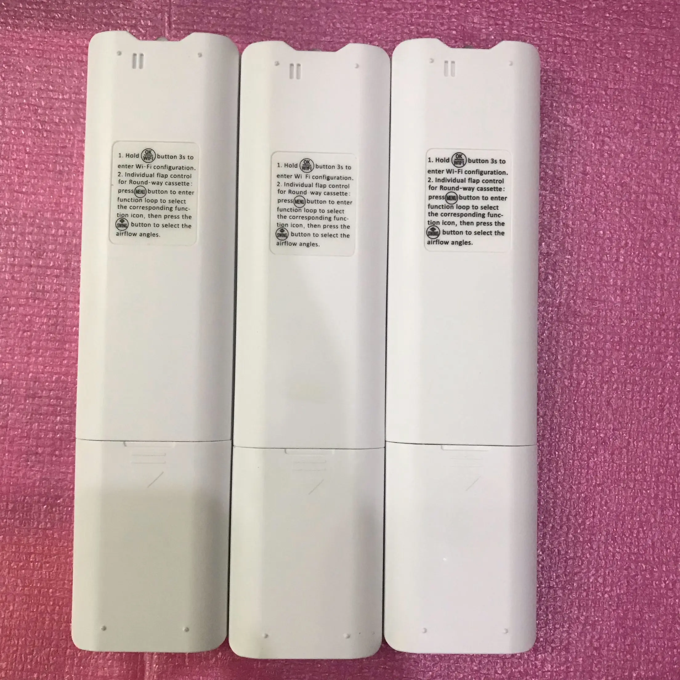 Suitable for air conditioner remote control 0010405817SYAA 0010405817SYAB 0010405817SYAC 0010405817SYAD with backlight