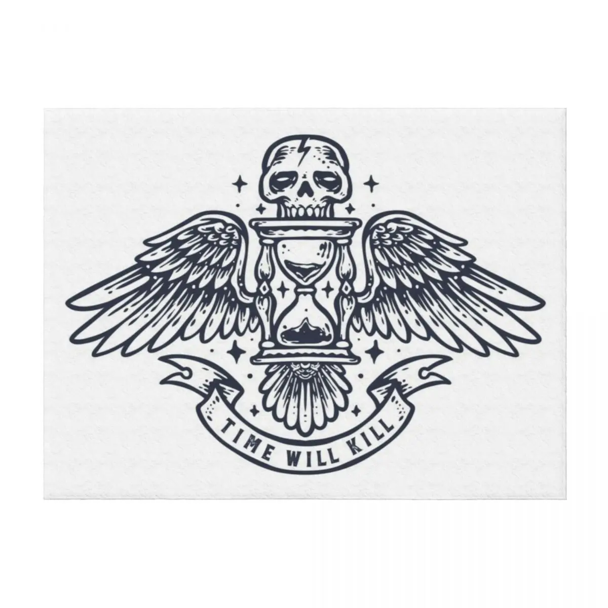 

Time Will Kill Sand Of Time Throw Blanket Beach Kid'S Warm valentine gift ideas Blankets