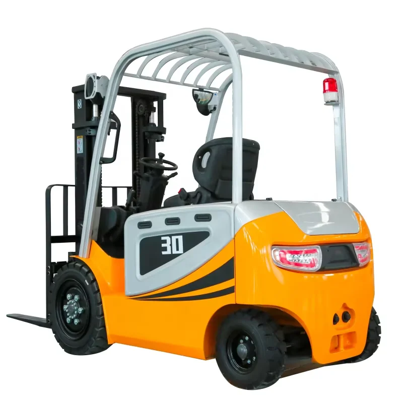 For 48V 60v Forklift Cost 1 2 3 Tons Pallet Forklift Lithium Battery Electric Forklift