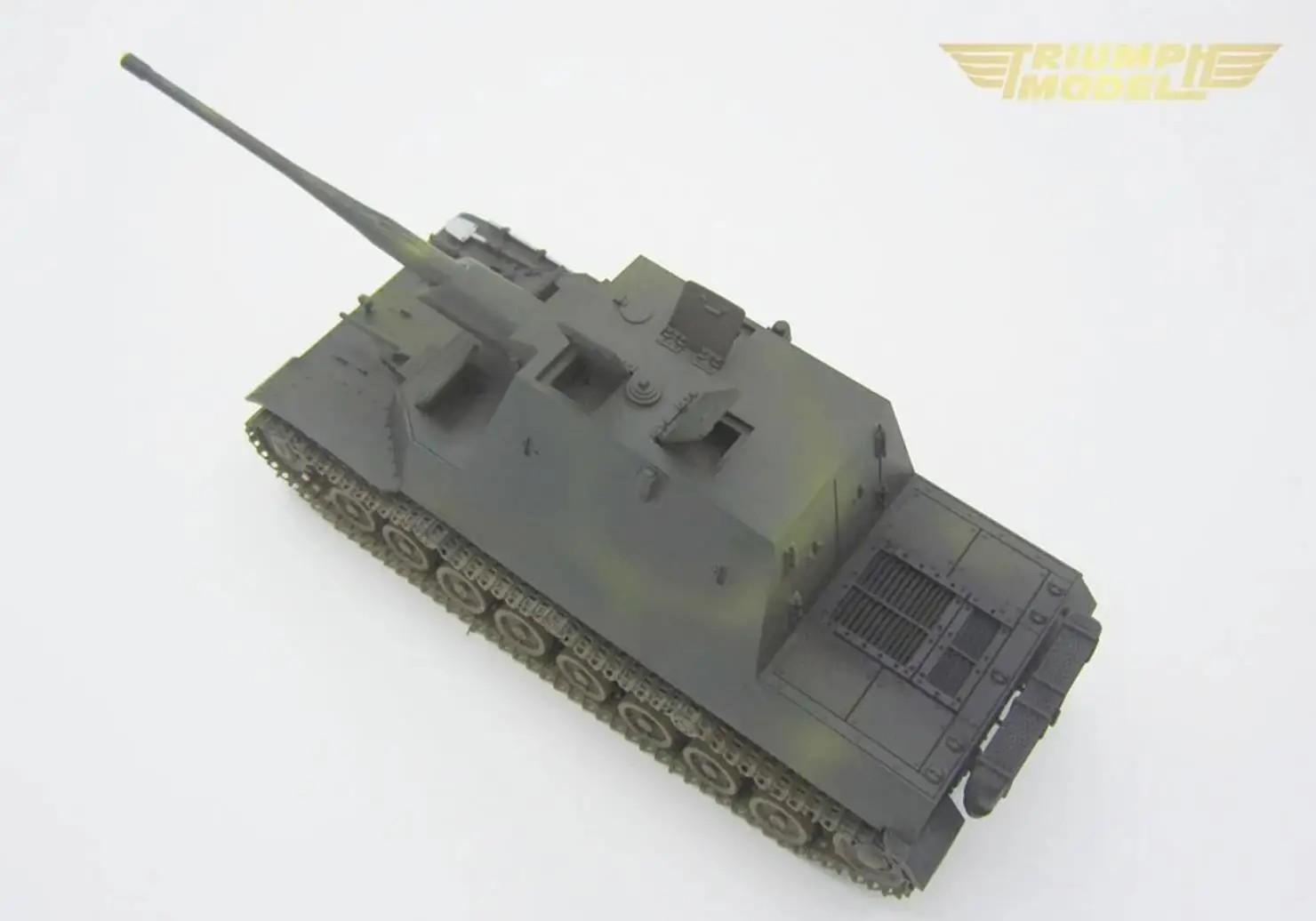 Struisvogel Hobby P72006 1/72 Ija Type 5 Ho-Ri Ii Tank Destroyer Geplande Productie Ver.