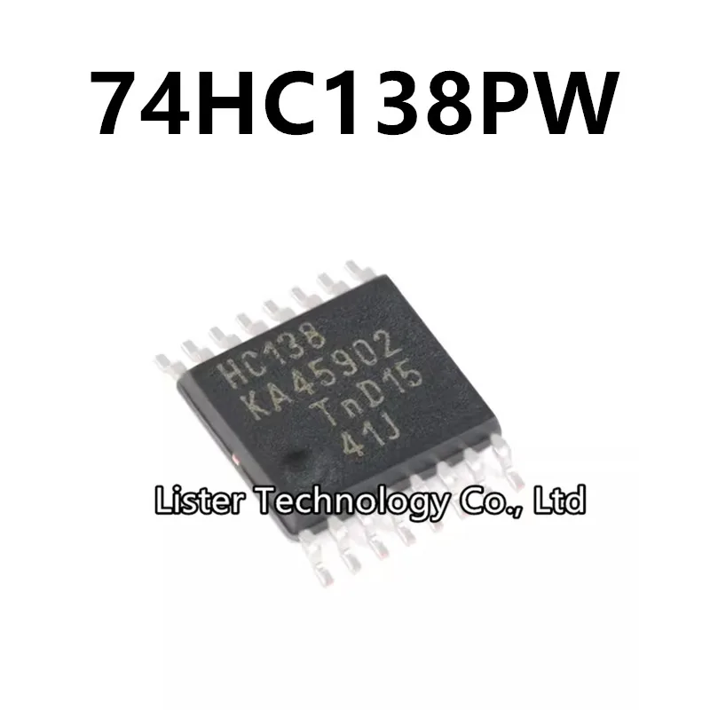 20 ~ 100 шт./партия, новые 74HC138PW TSSOP-16 маркировка: HC138 74HC138 HC138PW TSSOP16 SMD