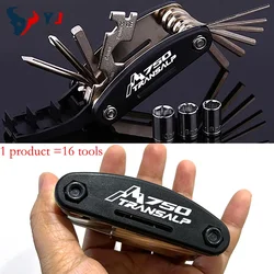 Motorcycle Multifunction Tool Portable Repair Screwdriver Set For HONDA XL750 Transalp XL 750 TRANSALP750 2023 2024 Accessories