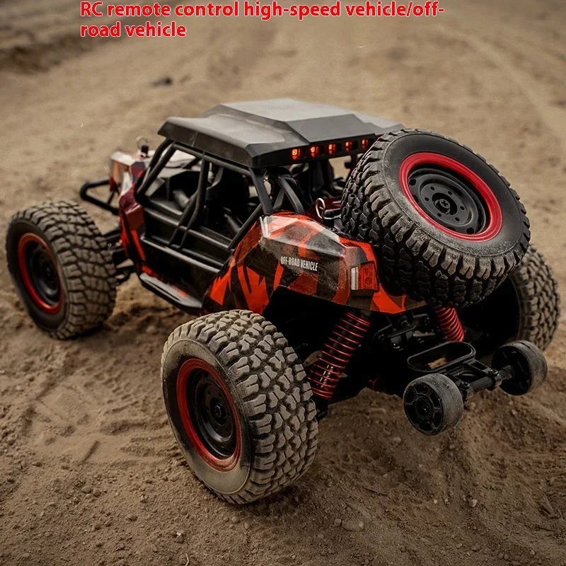 16106 Rc Borstelloze Afstandsbediening Hogesnelheidsvoertuig 1/16 Volledige Schaal 4wd Off Road Klimmen Voertuig Simulatie Model Auto Speelgoed Jongen