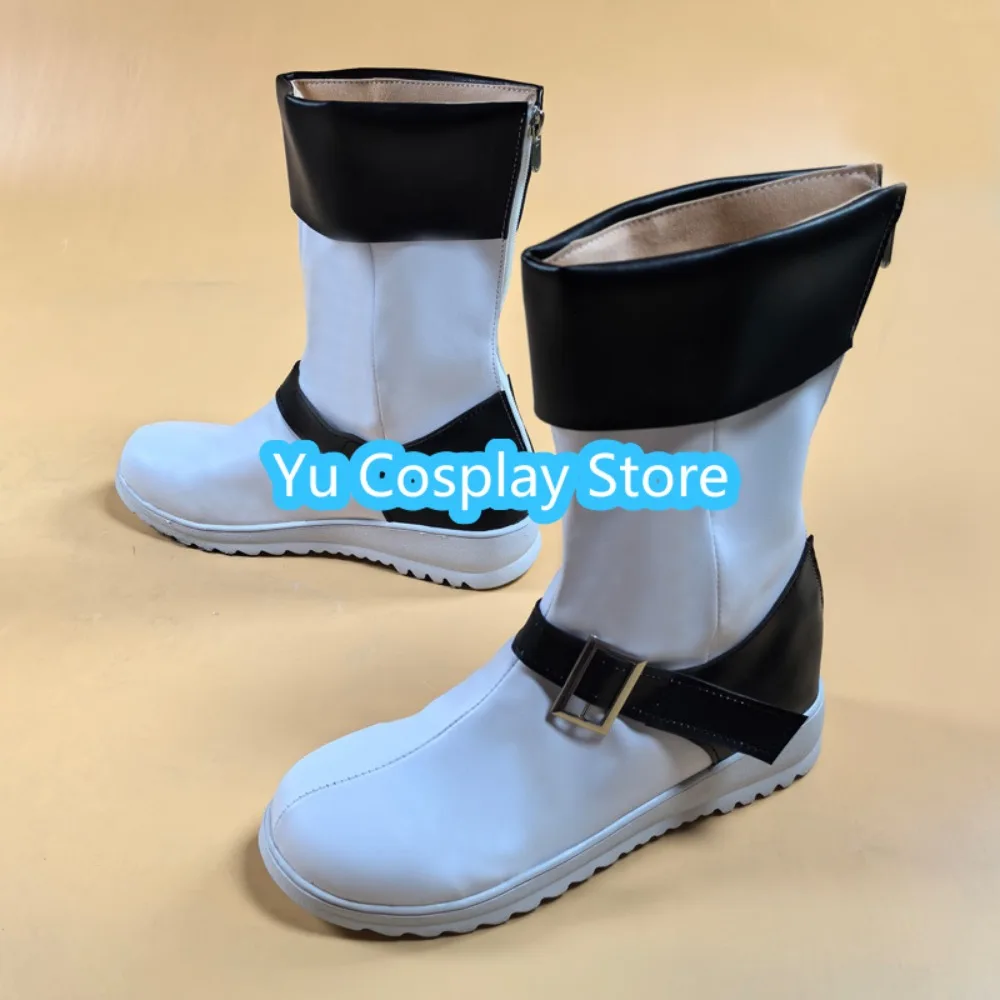 Yu Cosplay Store Rinnosuke Morichika, zapatos de Cosplay, juego de Anime, zapatos de juego de rol, botas para fiesta de Halloween