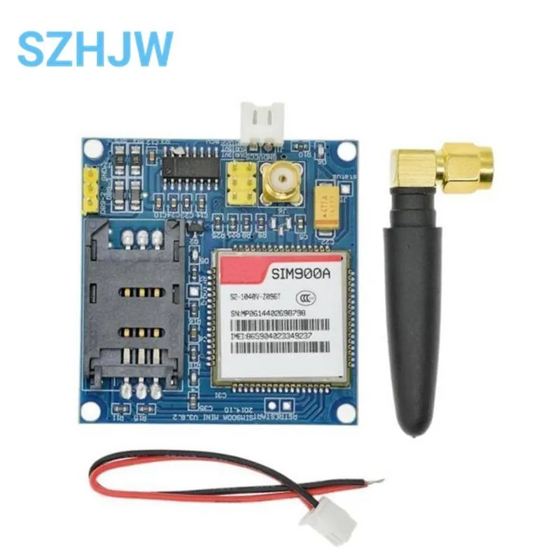 SIM900A Module \\ SMS \\ Boards \\ GSM \\ GPRS \\ STM32 \\ Wireless Data Transmission