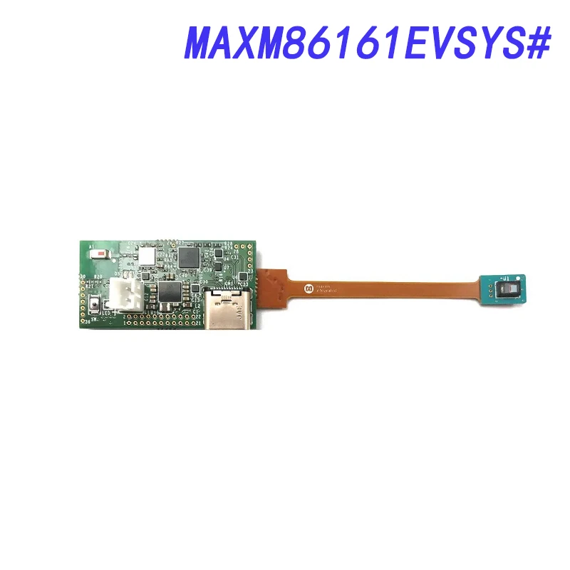 

Avada Tech MAXM86161EVSYS# Multiple Function Sensor Development Tools Integrated PPG module for In Ear Applications