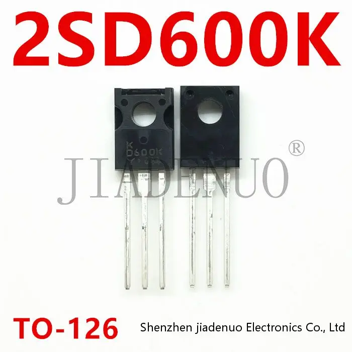 (5-10pcs)100% New 2SD600K silk screen D600K TO-126 chipset