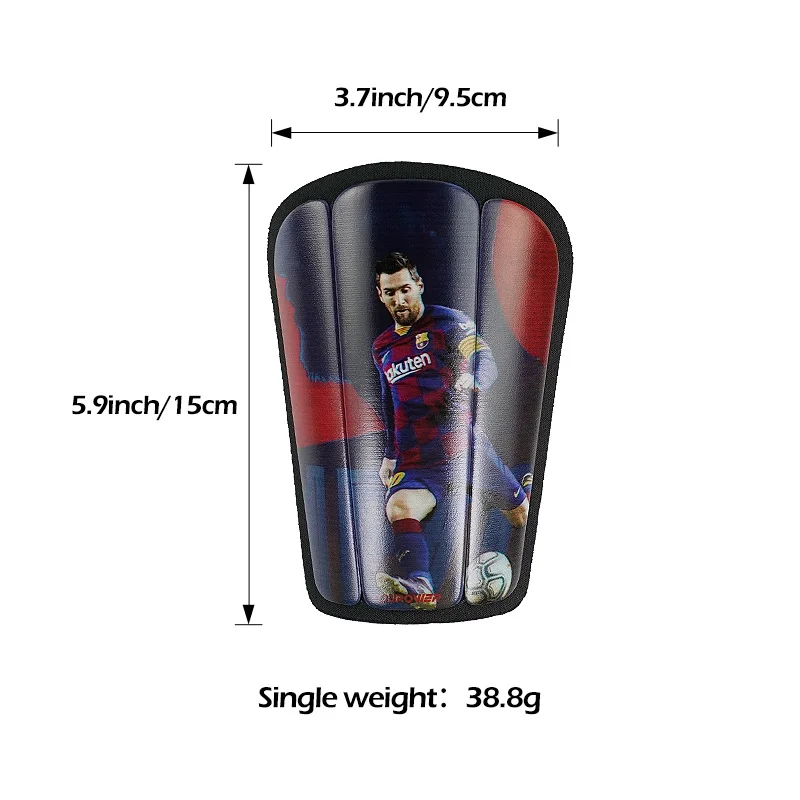 واقيات ساق كرة القدم من ألياف الكربون من Oupower، شعار مخصص، صورة شخصية، C3 Mini، خفيفة للغاية، قابلة للتنفس، احترافية