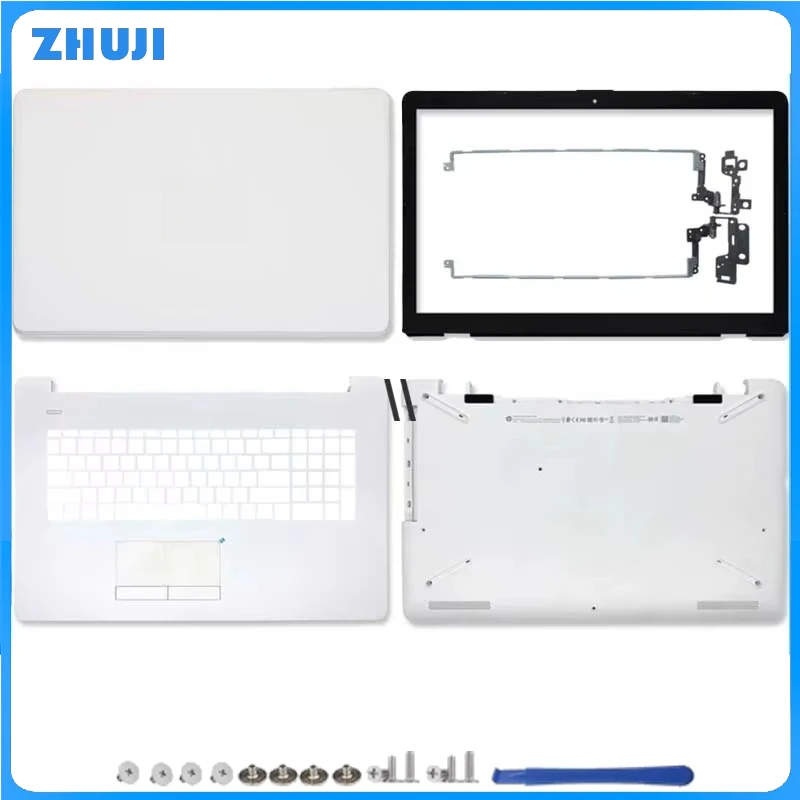 

Для 17-BS AK 17-BR TPN-W129 TPN-W130 новый ноутбук задняя крышка ЖК-дисплея/передняя панель/петли ЖК-дисплея/подставка для рук/нижняя часть корпуса задняя крышка экрана