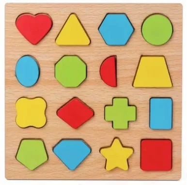 Holz Digitale Buchstaben Kognitive Paarung Puzzle Bord Kinder Puzzle Frühe Bildung Aufklärung Spielzeug