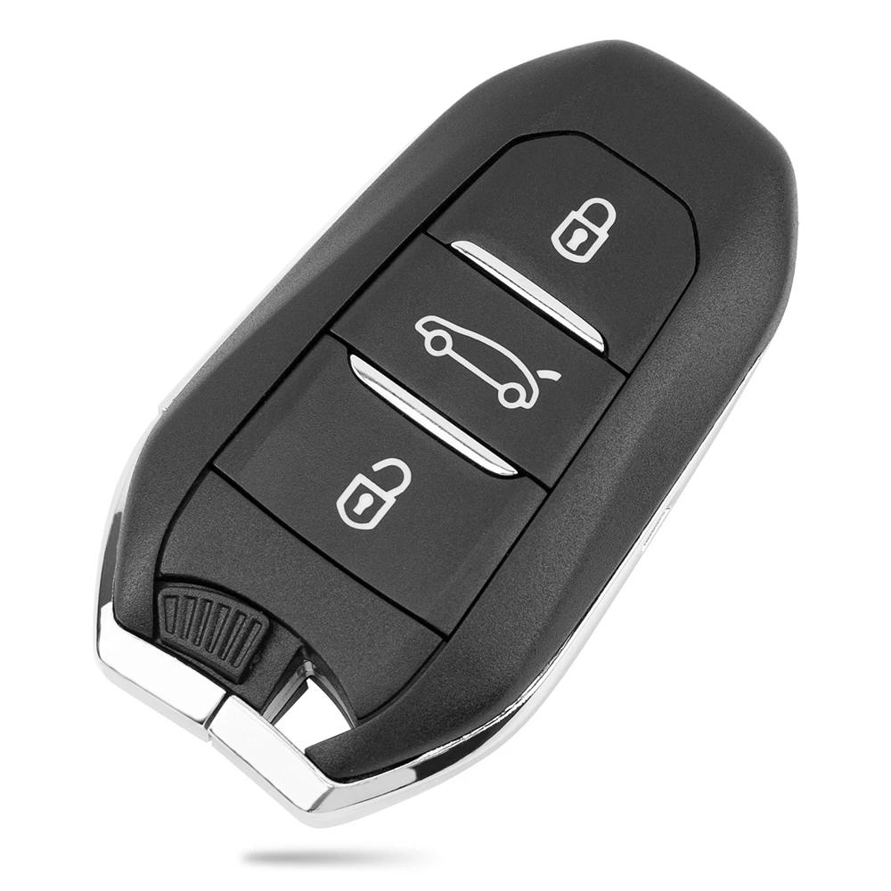 Okey Remote Car Key ID4A/ID46 Chip 433MHZ For Peugeot 208 308 3008 508 5008 Citroen C4 C4L DS4 DS5 New Keyless Go - view 5