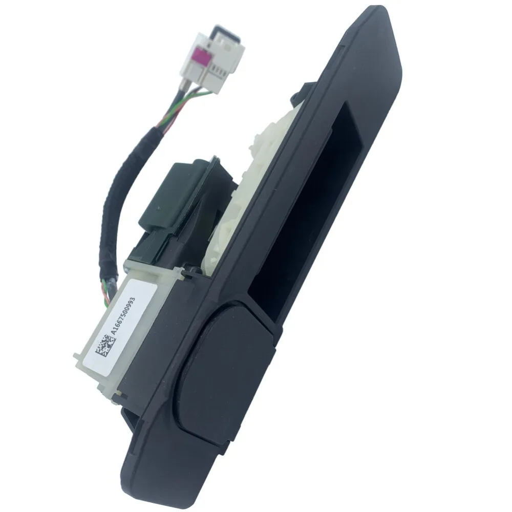 High Quality New for A1667500993 Tailgate Handle Rear View Camera for Mercedes A C CLA GLA GLC GLE GLS ML 1667500993