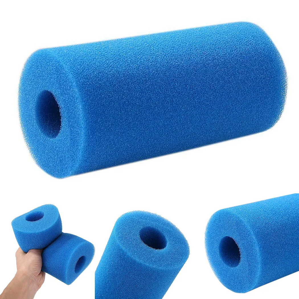 

Swimming Pool Foam Filter Sponge Reusable Biofoam Cleaner Water Cartridge IntexB Type Swimming Pool Accessories Piscina Piscine