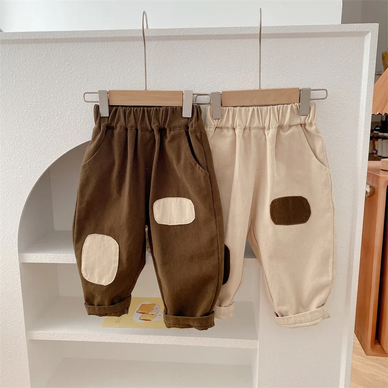 Jungen Freizeit hose lange Hose Baumwolle klassische Frühling Herbst Baby Kinder hose hochwertige Kinder kleidung