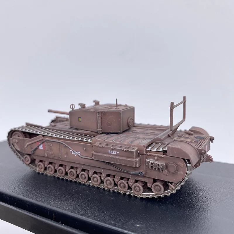 1/72 Tank Dragon Armor Churchill Mk.III 14th Canadian Armoured Regiment Dieppe 1942 Plastic Model 60419 Army Collection In Stock