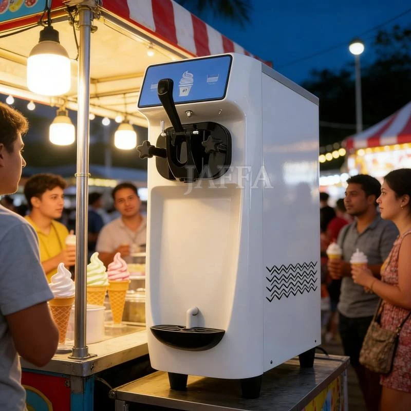 Including Tariffs Commercial Soft Roll Ice Cream Cone Maker Machine for Business Ice Cream Machine Maker