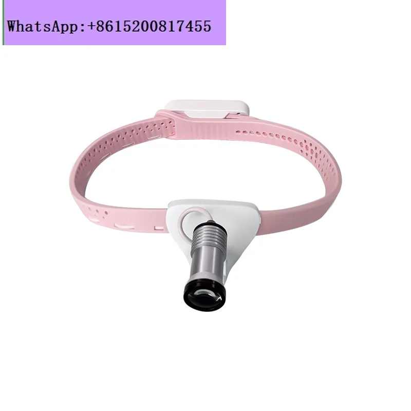 

Head Mounted Headlights Concentrator 5 Watt IED Light Rechargeable Portable Universal Lighting Headlights for Lightweight Work