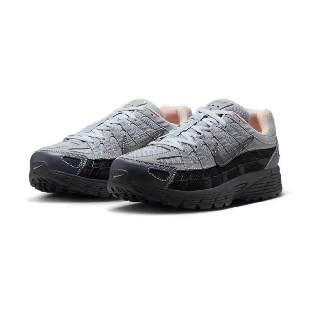 Nike P-6000 Men's Running Shoes Retro Style Premium Cushioning Lightweight Comfort for Everyday Wear HV5984-001