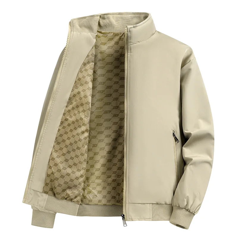 

Size 8XL New Winter Men Fleece Warm Dowm Jackets Male Stand Collar Solid Business Casual Thicker Parkas Spring Slim Fit Coats