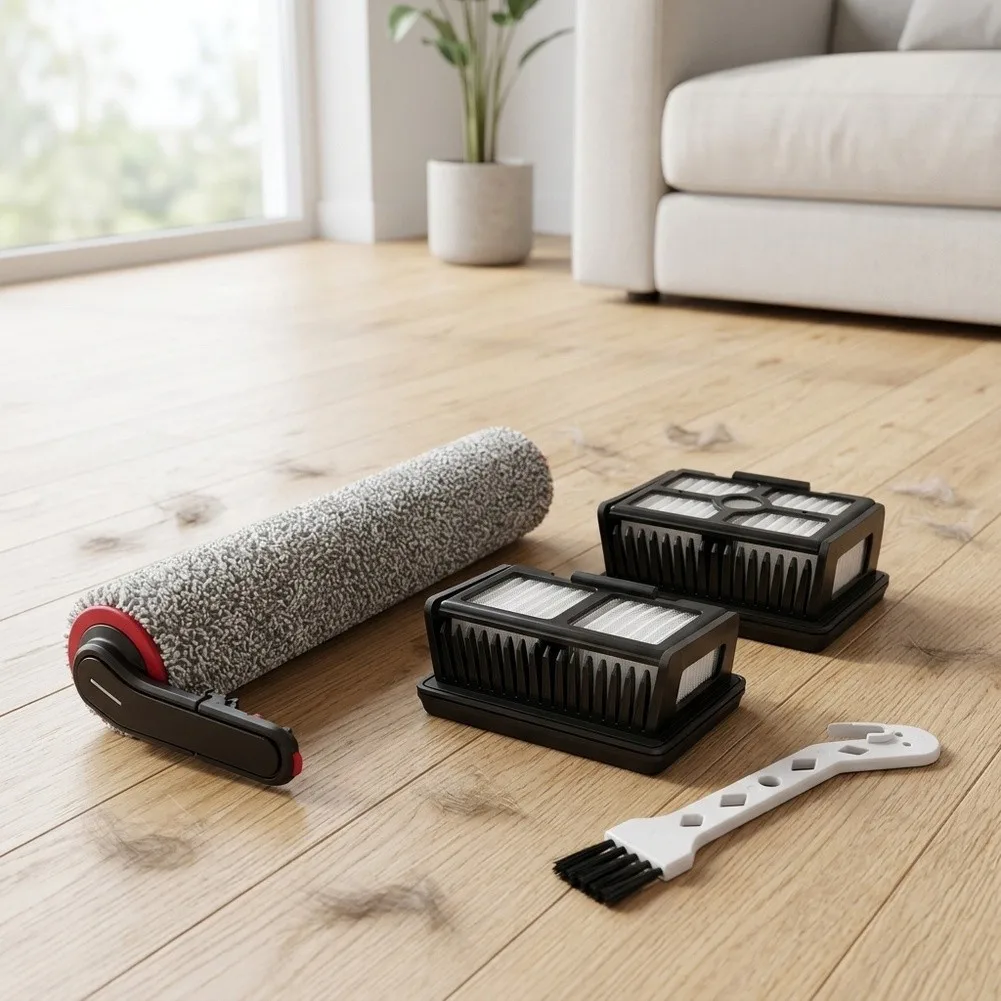 Efficient Cleaning Accessories Cleaning Brush HEPA Filter Replacement Vacuum Cleaner Accessories Lightweight Design