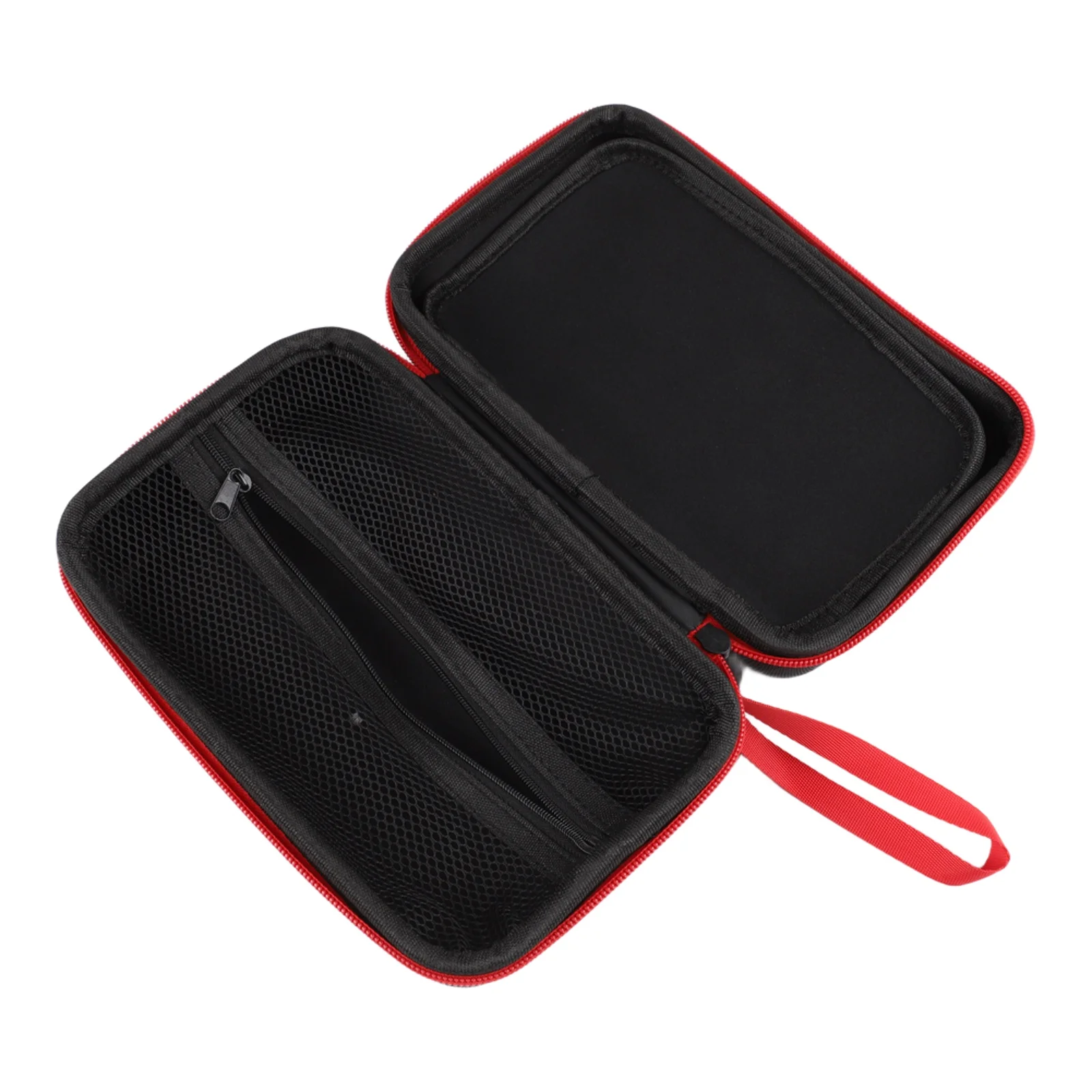 Car Battery Tester Storage Box EVA Hard Shell Protective Case With Handle For OBD Scanner And Automotive Diagnostic Tools Organi
