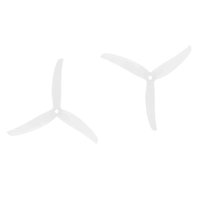 6 أزواج من المروحة HQProp J33 4.9X3.3X3 4.9 بوصة 3 دعائم سلبية إيجابية CW CCW مجاذيف لطائرة بدون طيار FPV RC