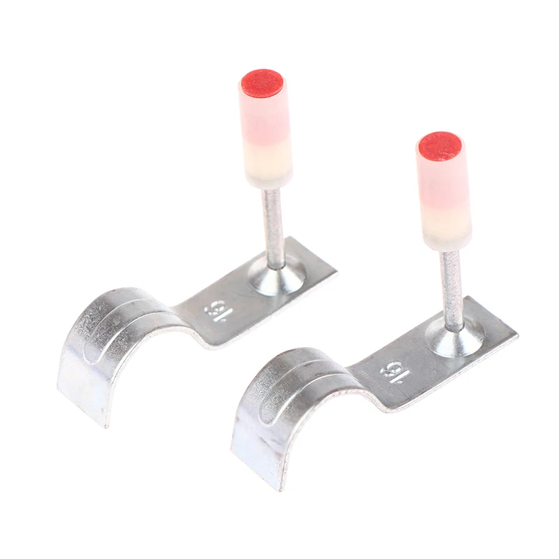 Mini Insonorização Fogo Prego Tubo Braçadeira, Canhão Integrado, Suspenso Quilha De Madeira Prego, Teto Artefato, Novo