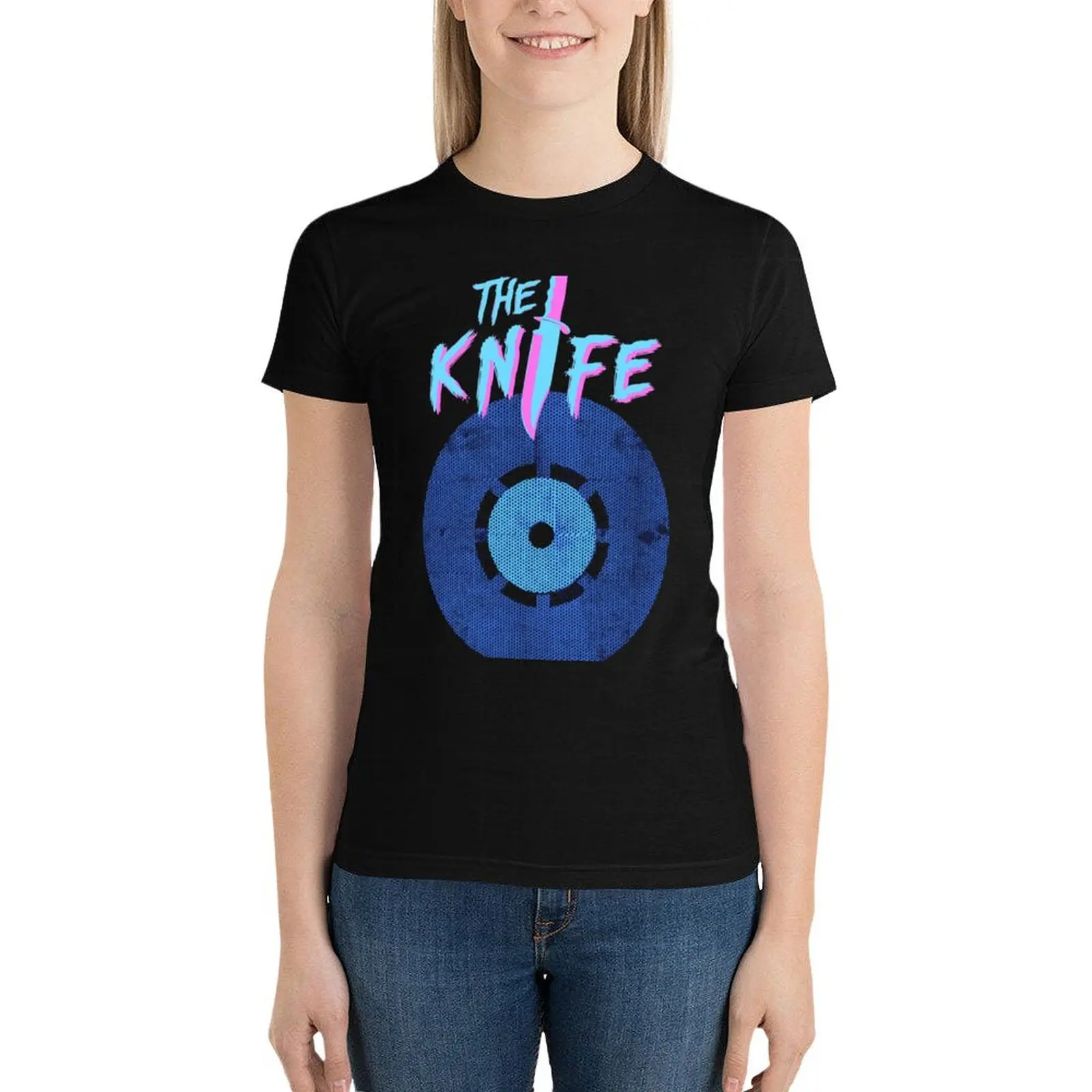 The Knife - Silent Shout T-Shirt aesthetic clothes graphics cute tops Women t-shirts