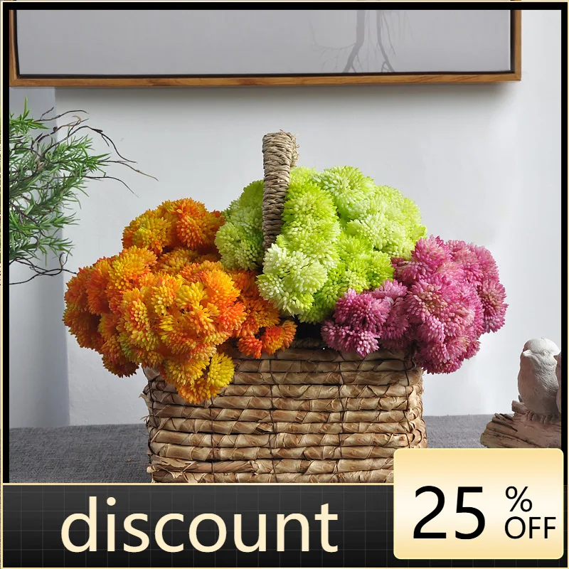 

LH simulation feel soft glue micro landscape plant layout photography home decoration