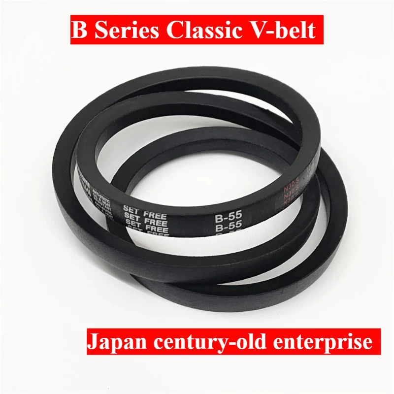 

B25 B26 B27 B28 B29 Classical V-Belt Power Transmission Heavy Duty Power Wrapping Japan Drive Belt B-25 B-26 B-27 B-28 B-29