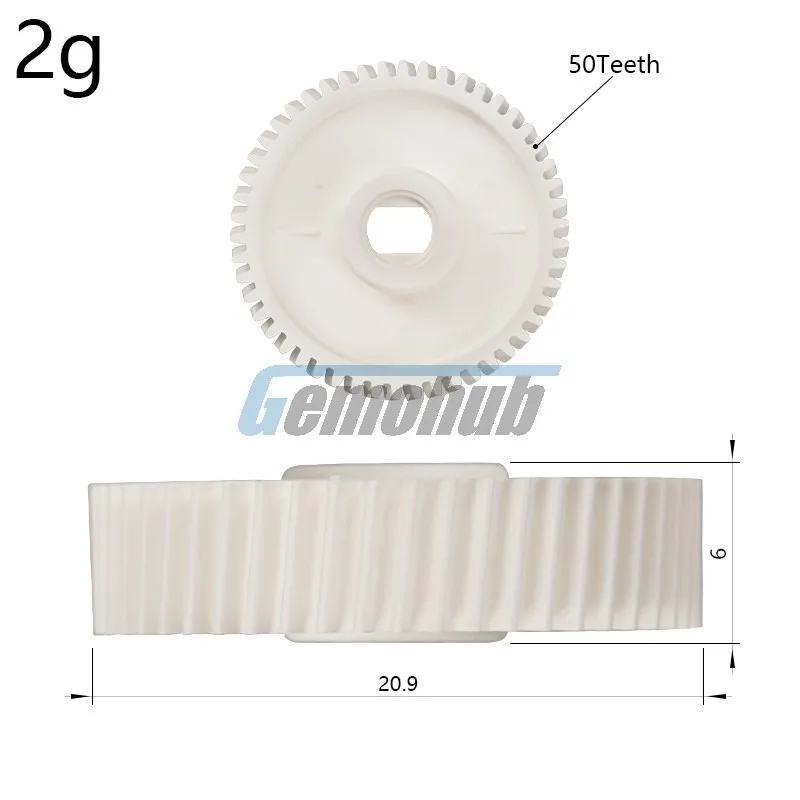 

Gemohub 50T Car Power Folding Mirrors Motor Gear For Nissan Pathfinder Skyline Micra Leaf Versa Qashqai Murano repair kits parts