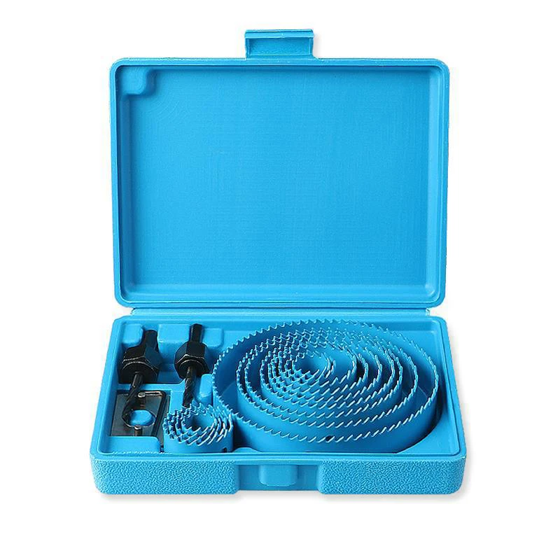 5-13Pcs Gatzaag Snijden Set Gat Opener Kit Boren Tool Hout Metaal Cutter 19-127Mm opspandoorns Zagen Core Boren Houtbewerking