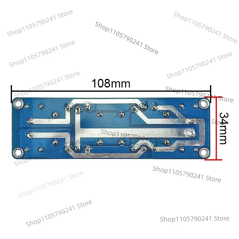 40A Rectifier Filter Board MBR40200PT Schottky 200V HIFI Amplifier Power Supply Audio Spare Parts