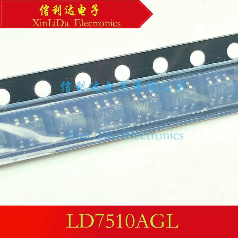LD7510AGL LD7510 SOT23-6 El código de marcado Controlador JVP AC-DC y regulador de voltaje Nuevo y Original