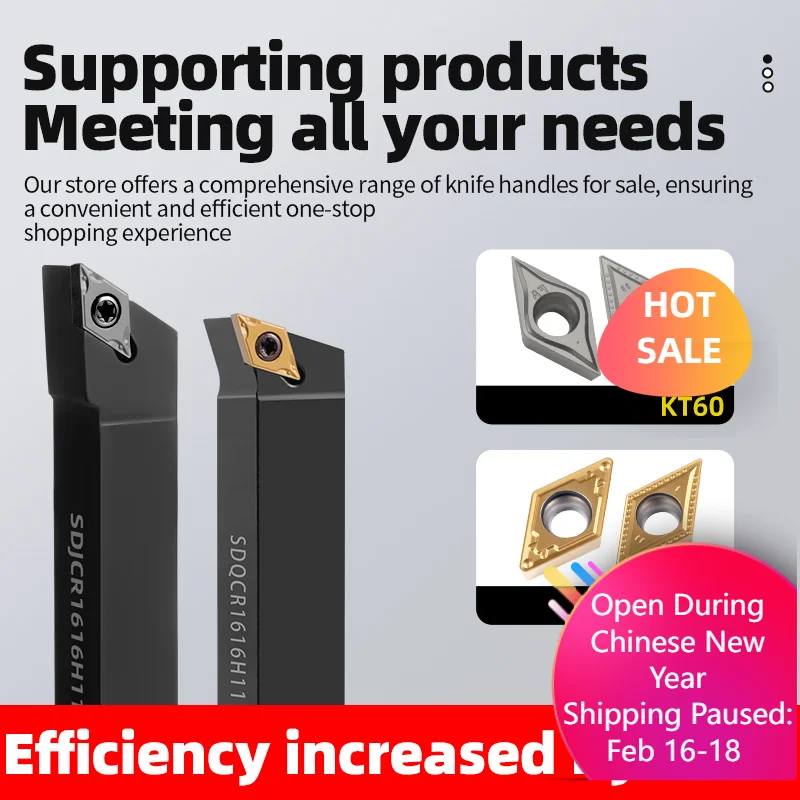 

Твердосплавная пластина CNC DCMT11T304-MT/02 для токарных станков – для точной обработки наружных и внутренних отверстий