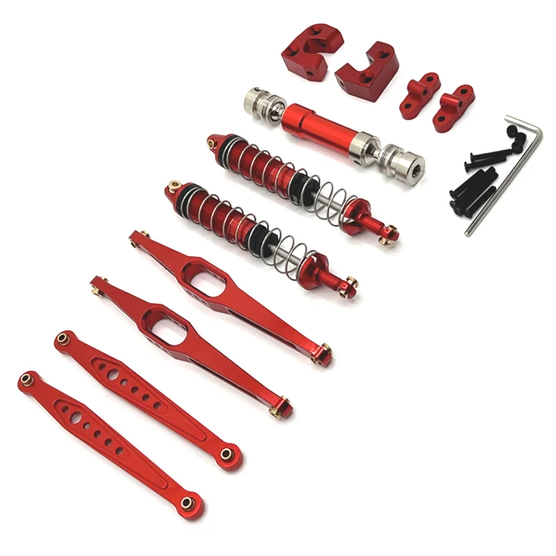 Metal Upgrade Replacement Parts Set RC Car Parts Fit For WLtoys 124006 12423 12427 12428 12429 RC Car Accessories