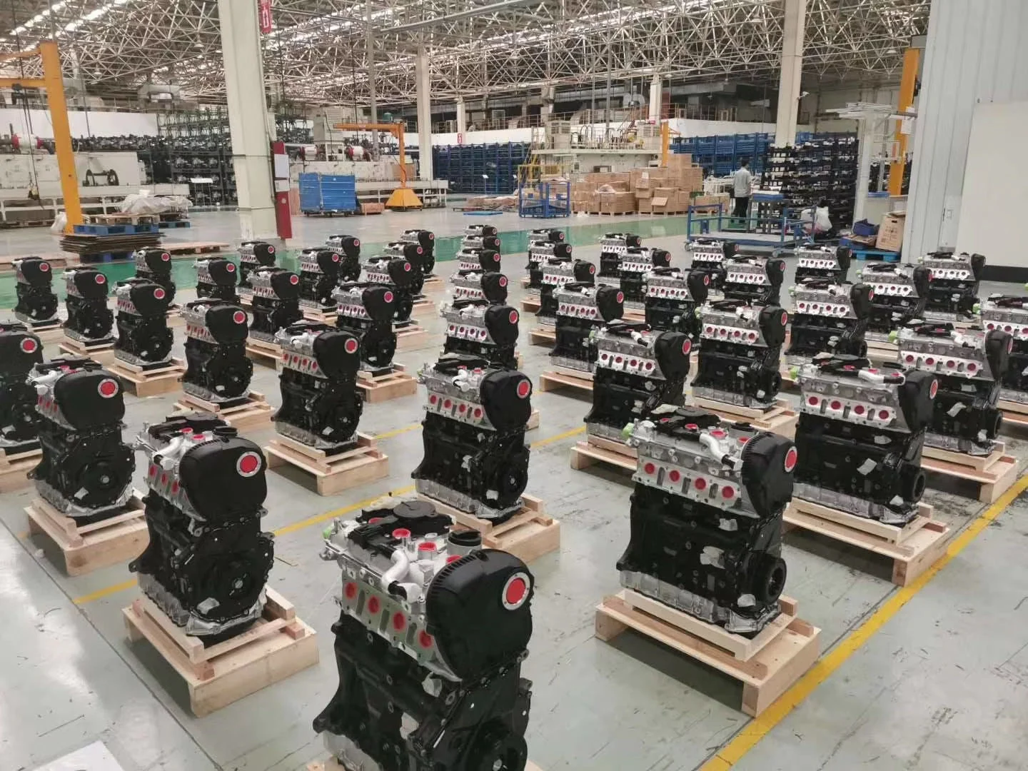 China Manufacturer Car Engine High Quality Auto Engine Assembly for EA888 GEN2 2.0 TSI