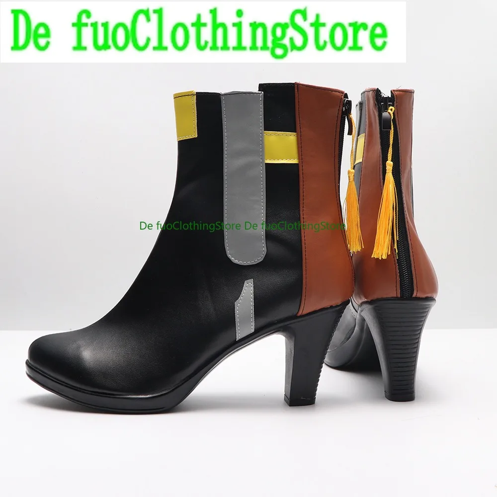 

DefuoClothing Honkai Star Rail Trailblazer женская обувь для косплея основный персонаж Хэллоуин карнавальные костюмы для вечеринок аксессуары обувь