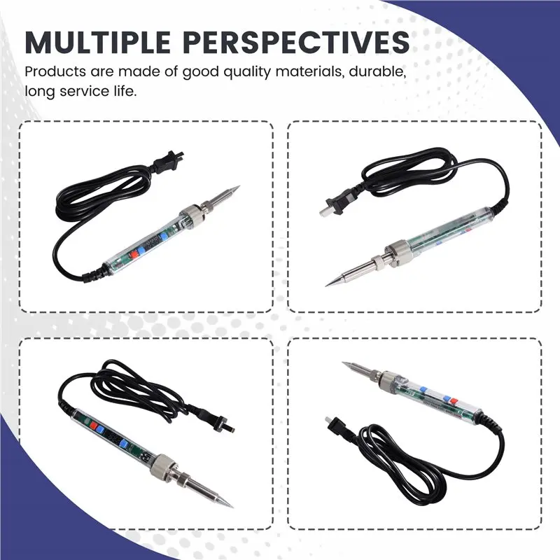 N10R-200W Soldering Iron Digital Display, 200-5600° C Adjustable Temp, Temperature Fast Heating Welding Tool For DIY For Home