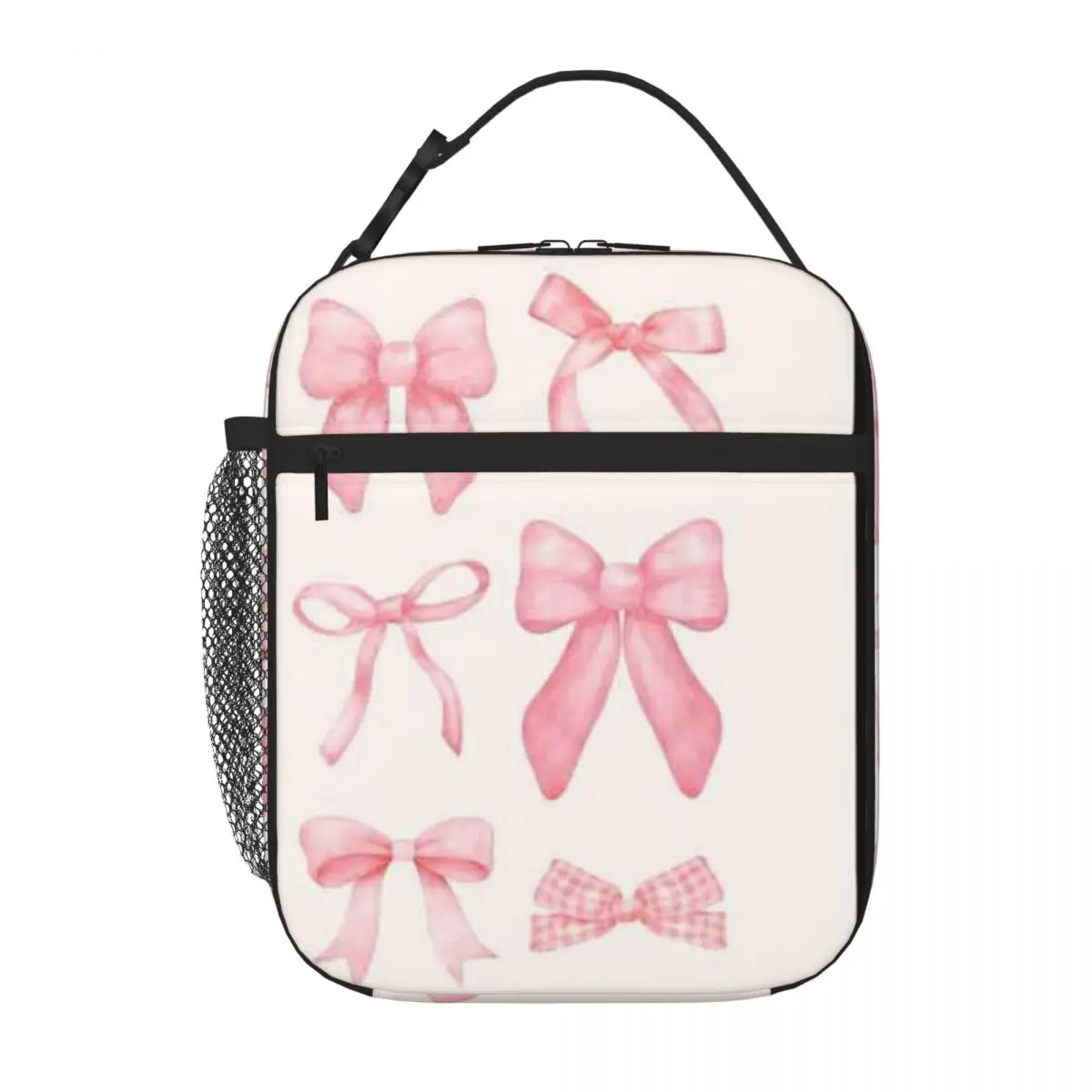 Bestselling Bow 3 Abstract Adult Lunch Bag Short Journey Small Lunch Bag