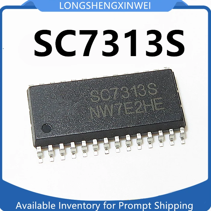 1PCS SC7313S SC7313 Digital Controlled Stereo Audio Processor SOP-28 New