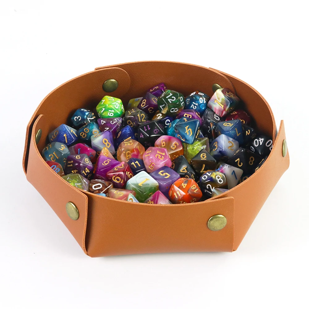 

1 шт., лоток из искусственной кожи для украшения дома