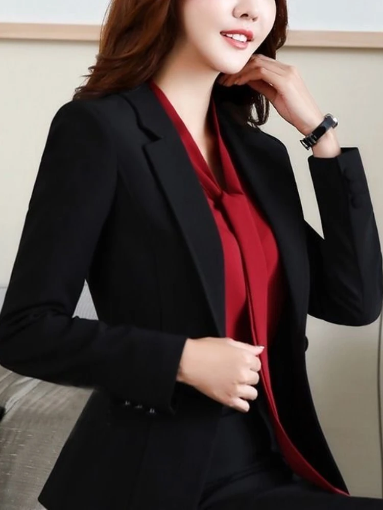 2024 Spring Autumn New Small Suit Fashionable Elegant Jacket for Women Korean Edition Casual Slim Fit Top for Women Style Suit